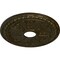 Ekena Millwork Raymond Ceiling Medallion (Fits Canopies up to 5 1/8"), 18 1/8"OD 3 5/8"ID x 1 1/8"P, Green Gold CM18RAGGS - alternate 2